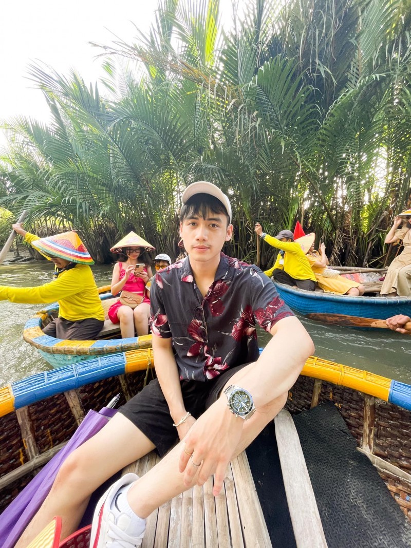 Ketsana Keobounmee during a visit to Hoi An, Quang Nam. (Photo courtesy of Ketsana Keobounmee) Ketsana Keobounmee during a visit to Hoi An, Quang Nam. (Photo courtesy of Ketsana Keobounmee)