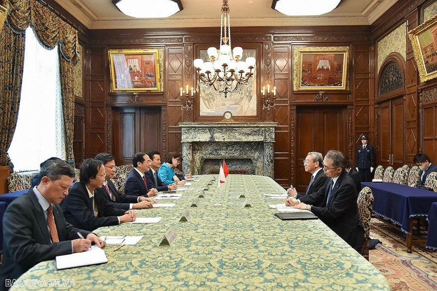 Vietnam And Japan Expand Cooperation on Visas, ODA, and Labor Export Vietnam And Japan Expand Cooperation on Visas, ODA, & Labor Export