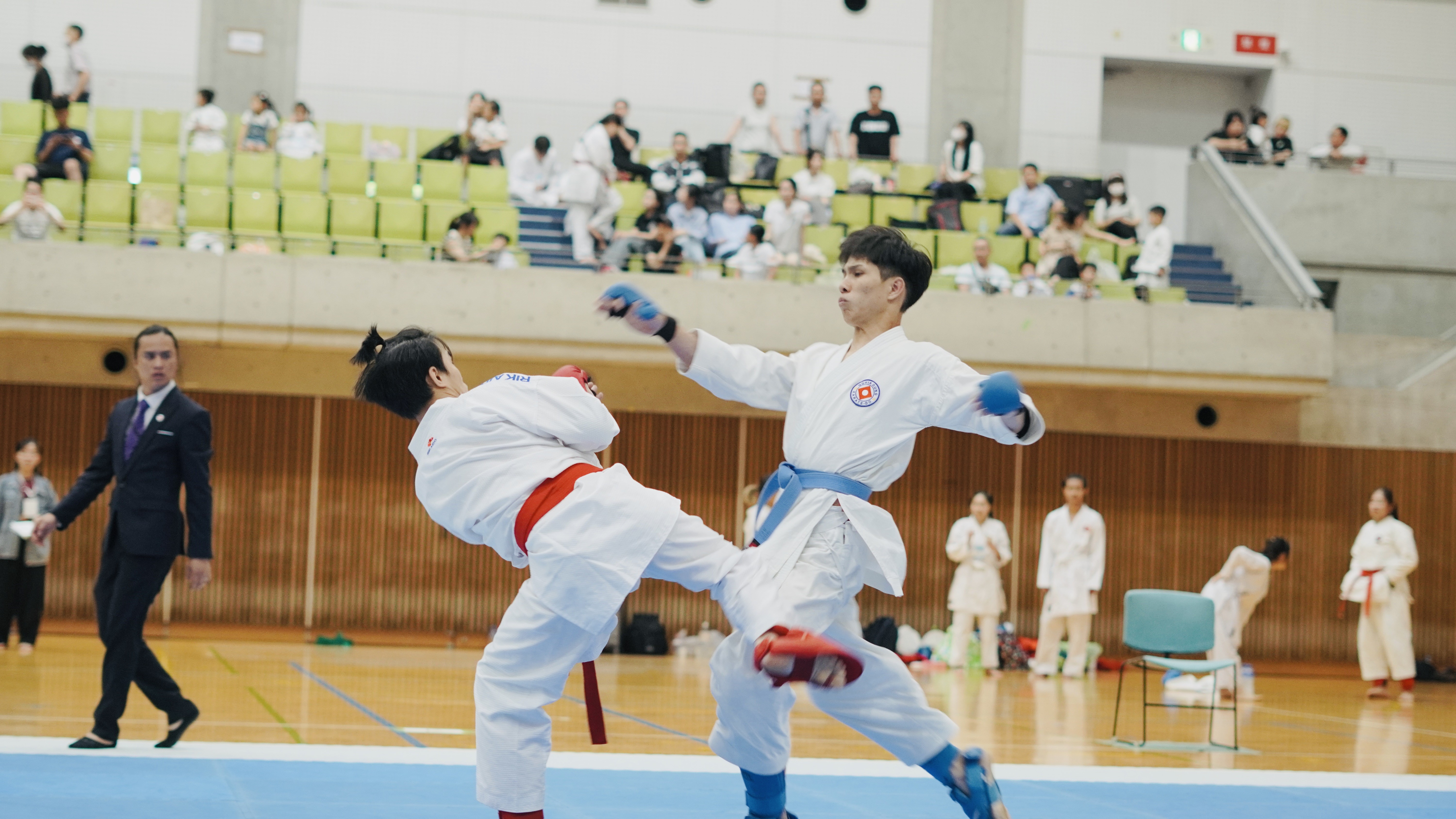 120 vận động viên tham gia giải Karate-do cho người Việt tại Nhật Bản 120 vận động viên tham gia giải Karate-do cho người Việt tại Nhật Bản