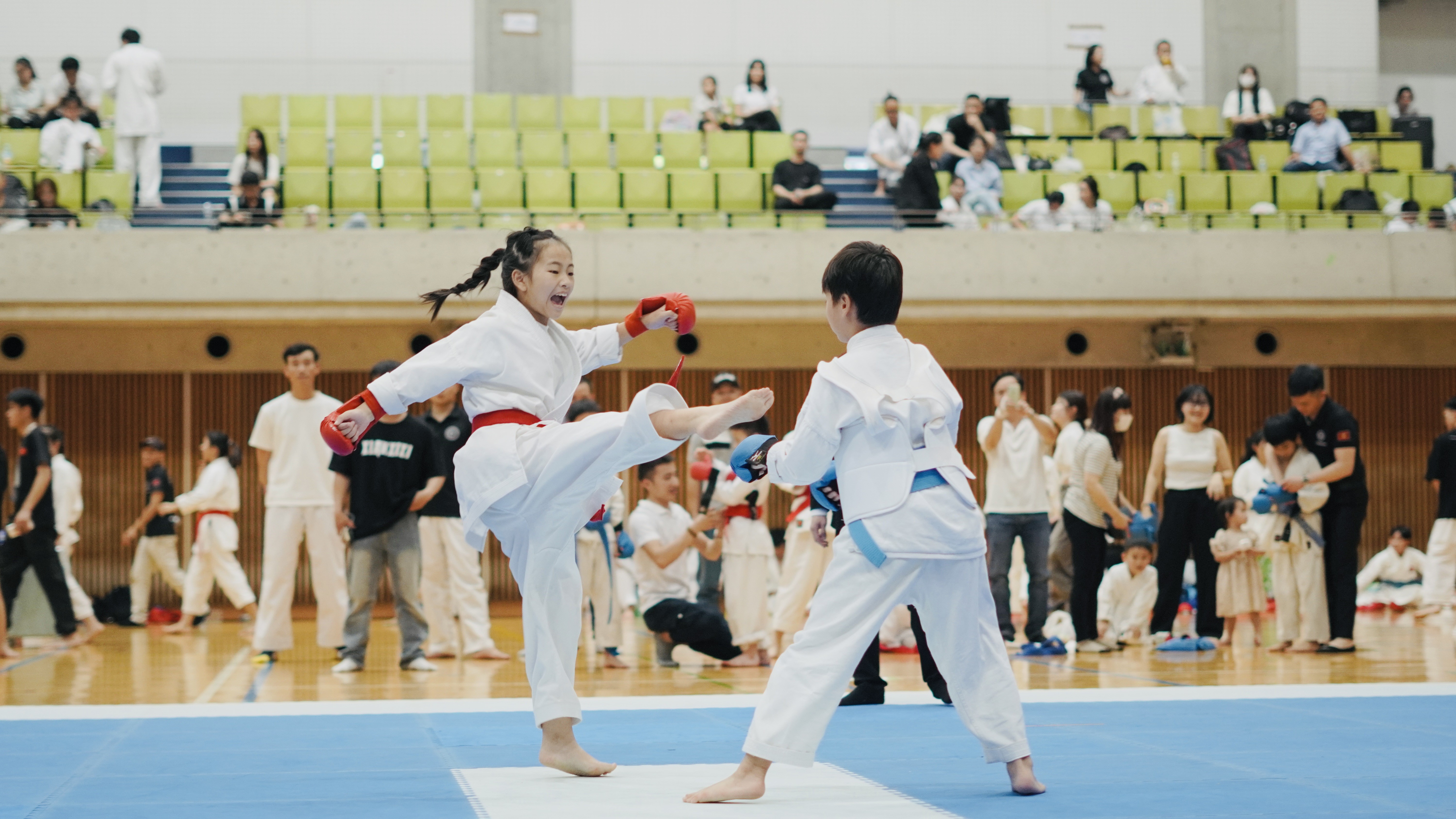 120 vận động viên tham gia giải Karate-do cho người Việt tại Nhật Bản 120 vận động viên tham gia giải Karate-do cho người Việt tại Nhật Bản