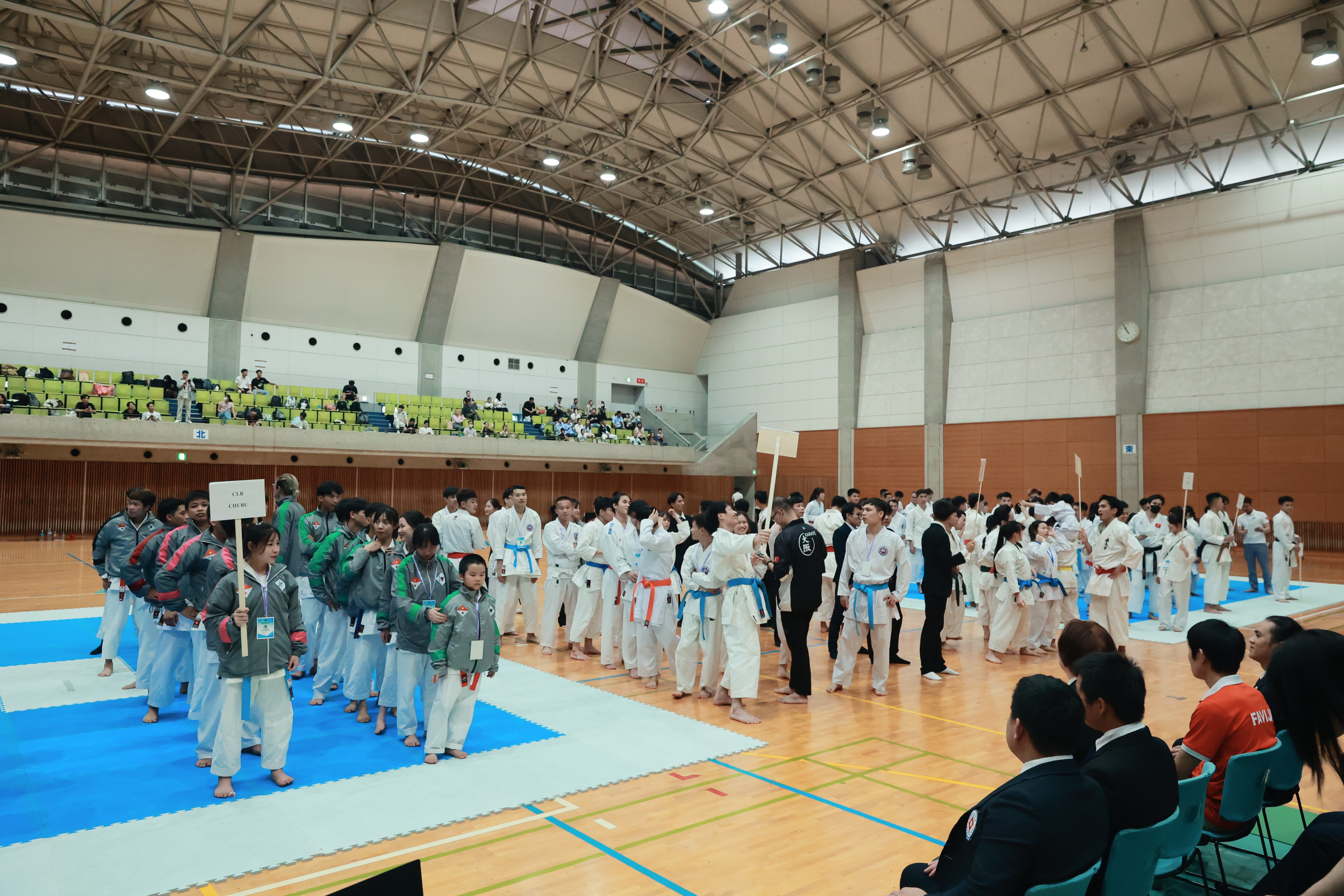 120 vận động viên tham gia giải Karate cho người Việt tại Nhật Bản 120 vận động viên tham gia giải Karate cho người Việt tại Nhật Bản