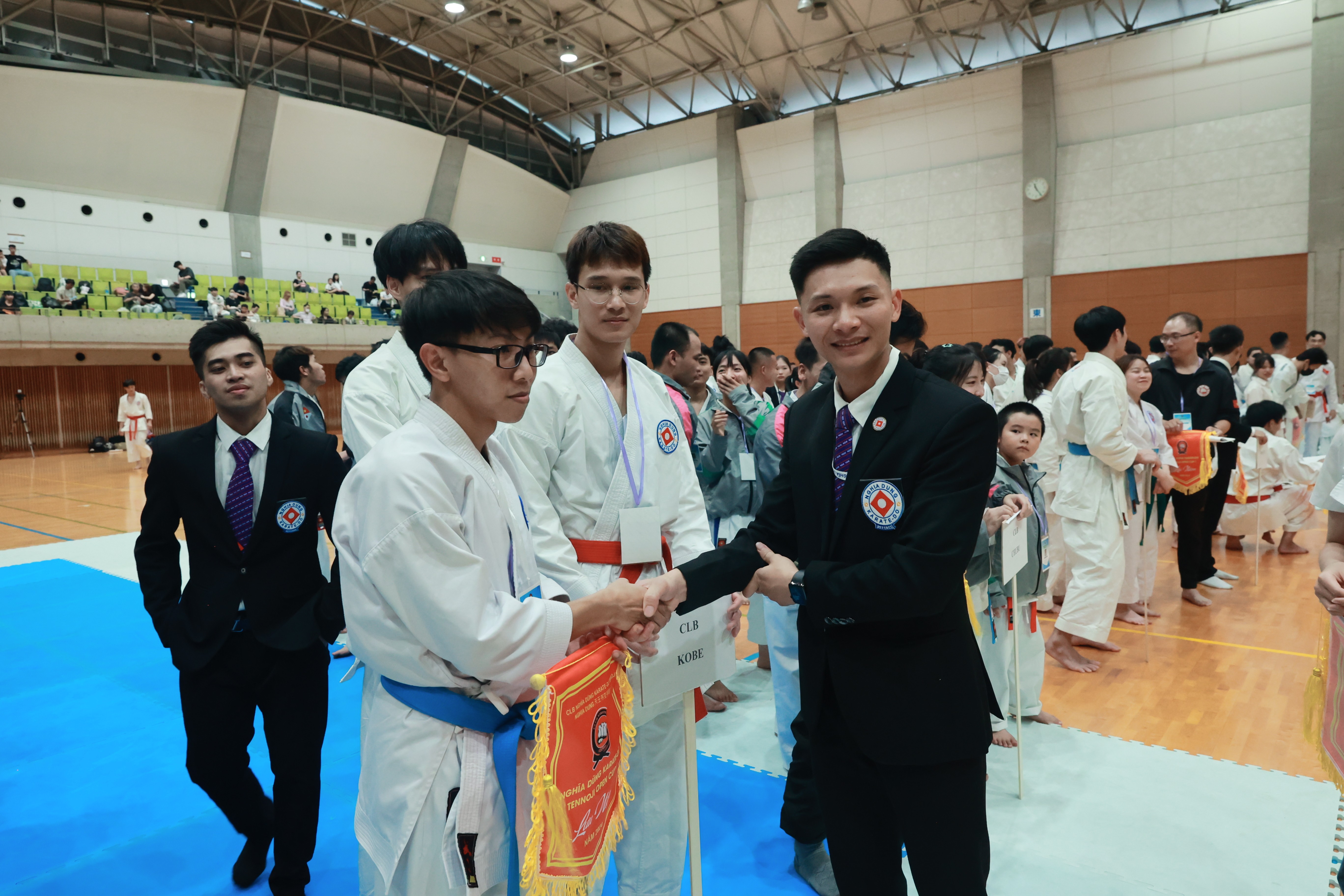 120 vận động viên tham gia giải Karate cho người Việt tại Nhật Bản 120 vận động viên tham gia giải Karate cho người Việt tại Nhật Bản