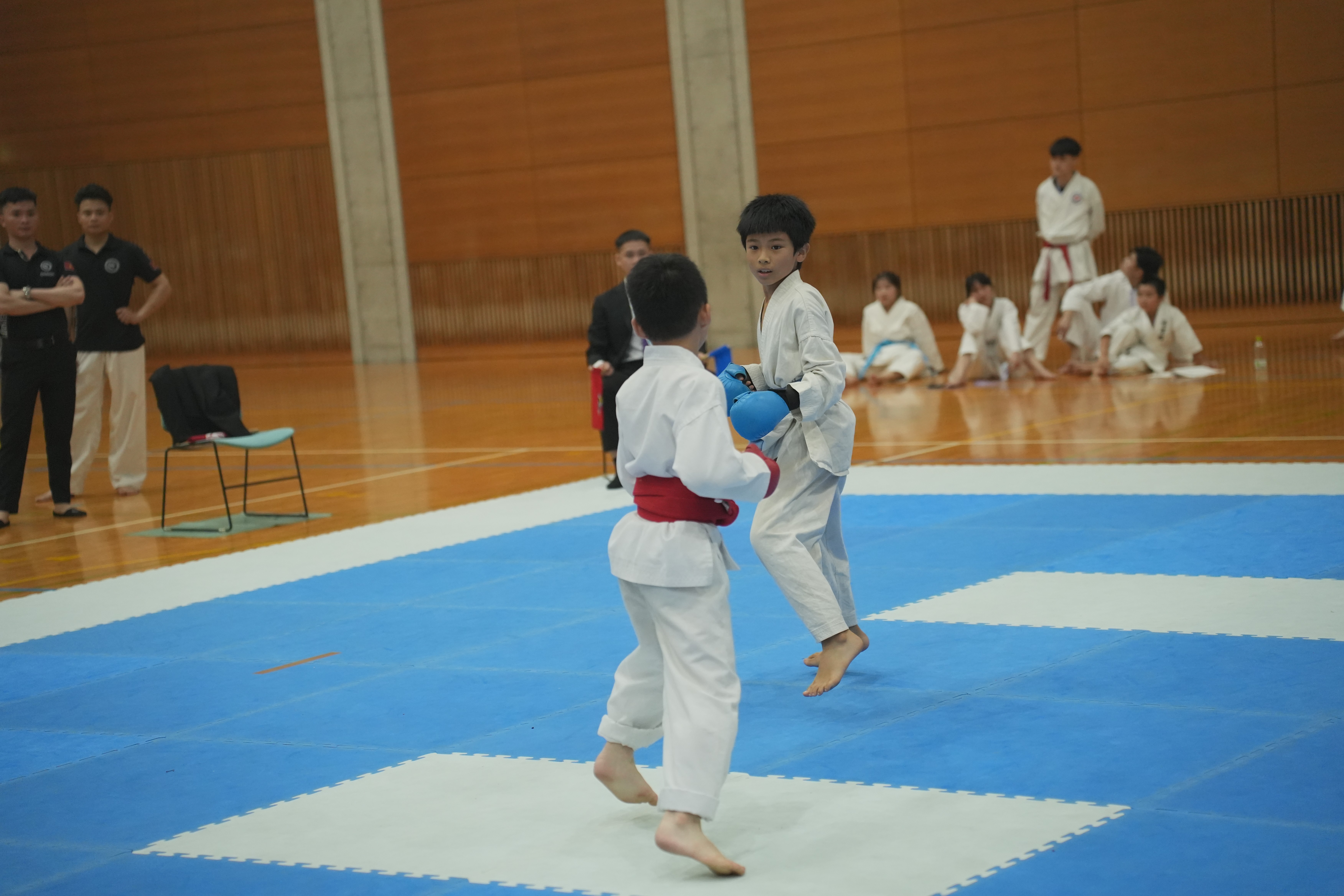 120 vận động viên tham gia giải Karate cho người Việt tại Nhật Bản 120 vận động viên tham gia giải Karate cho người Việt tại Nhật Bản