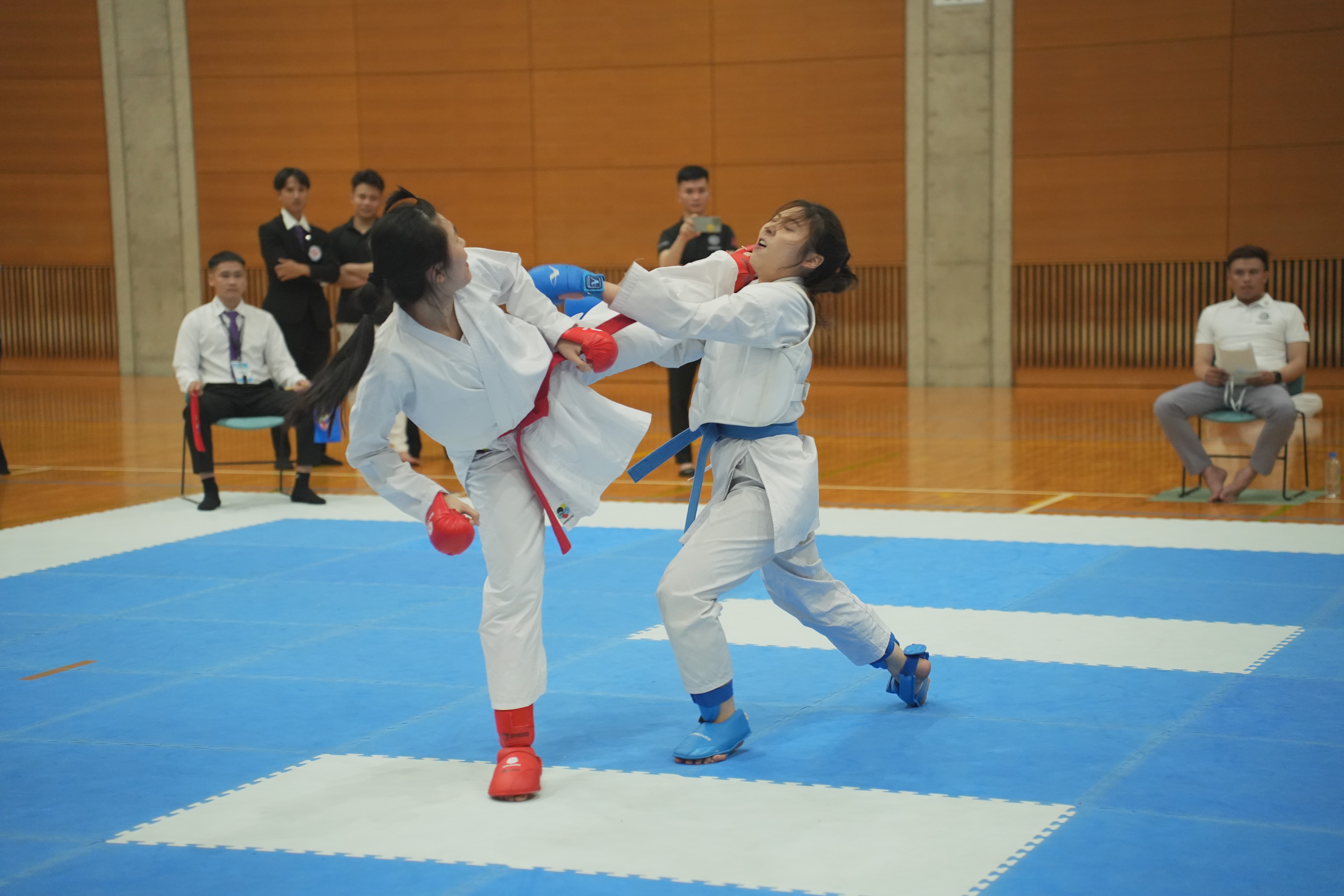 120 vận động viên tham gia giải Karate cho người Việt tại Nhật Bản 120 vận động viên tham gia giải Karate cho người Việt tại Nhật Bản