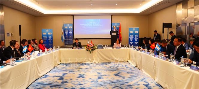 Tăng cường hợp tác giữa Hà Nội với các địa phương của Argentina Tăng cường hợp tác giữa Hà Nội với các địa phương của Argentina