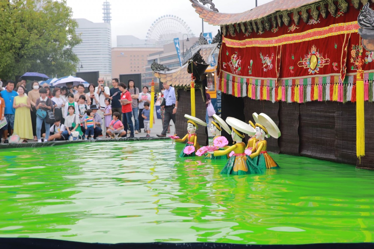 Water Puppet Show To Be Highlight of Vietnam Day in Brazil Water Puppet Show To Be Highlight of Vietnam Day in Brazil