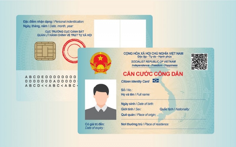 Đề xuất giảm 50% lệ phí cấp lại thẻ căn cước khi nộp hồ sơ trực tuyến toàn trình. (Ảnh minh họa)