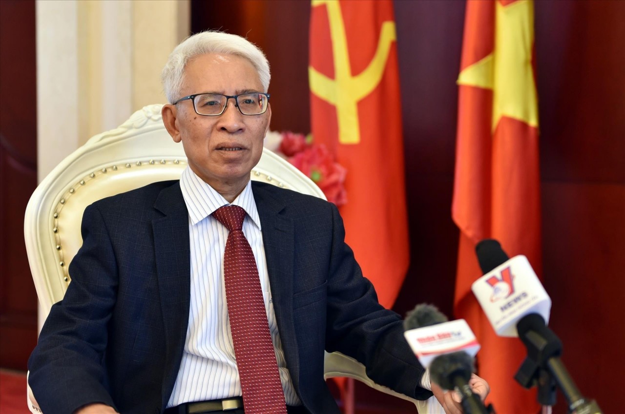 Vietnamese Ambassador to China Pham Sao Mai (Photo: VNA) Vietnamese Ambassador to China Pham Sao Mai (Photo: VNA)