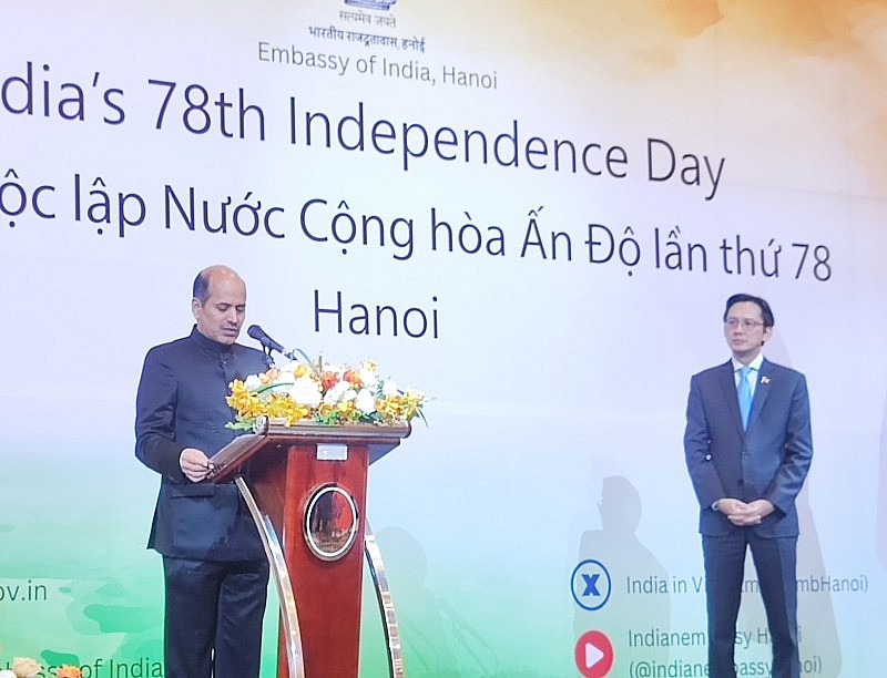 Quan hệ Ấn Độ - Việt Nam còn nhiều dư địa phát triển Quan hệ Ấn Độ - Việt Nam còn nhiều dư địa phát triển