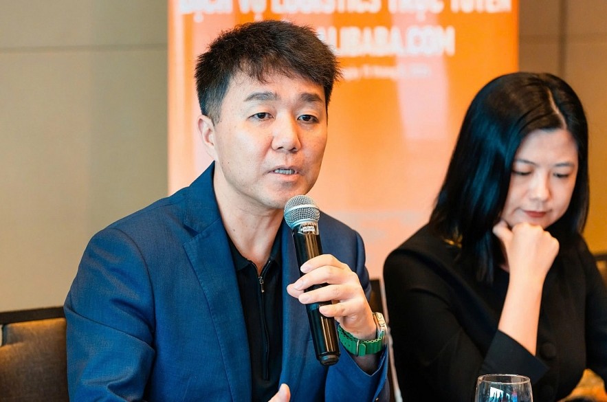 Alibaba commits to supporting Vietnamese sellers through the recently launched online logistics service. (Photo: TNO) Alibaba commits to supporting Vietnamese sellers through the recently launched online logistics service. (Photo: TNO)