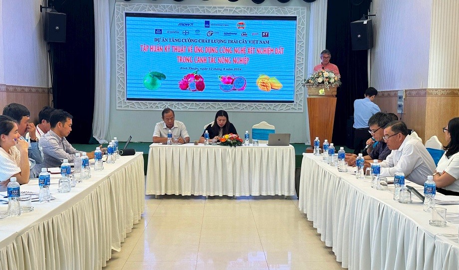 Vietnam, Netherlands Working Together to Improve Quality of Tropical Fruit Vietnam, Netherlands Working Together to Improve Quality of Tropical Fruit
