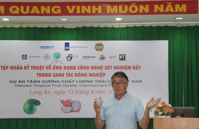 Vietnam, Netherlands Working Together to Improve Quality of Tropical Fruit Vietnam, Netherlands Working Together to Improve Quality of Tropical Fruit