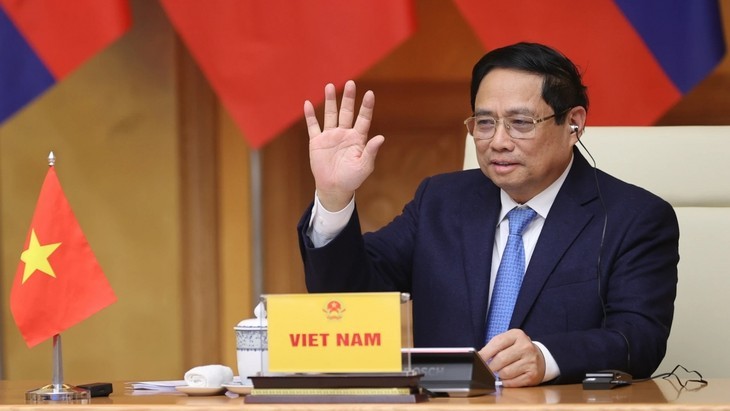 Thủ tướng Phạm Minh Chính sẽ tham dự Hội nghị và có bài phát biểu. Ảnh: VOV