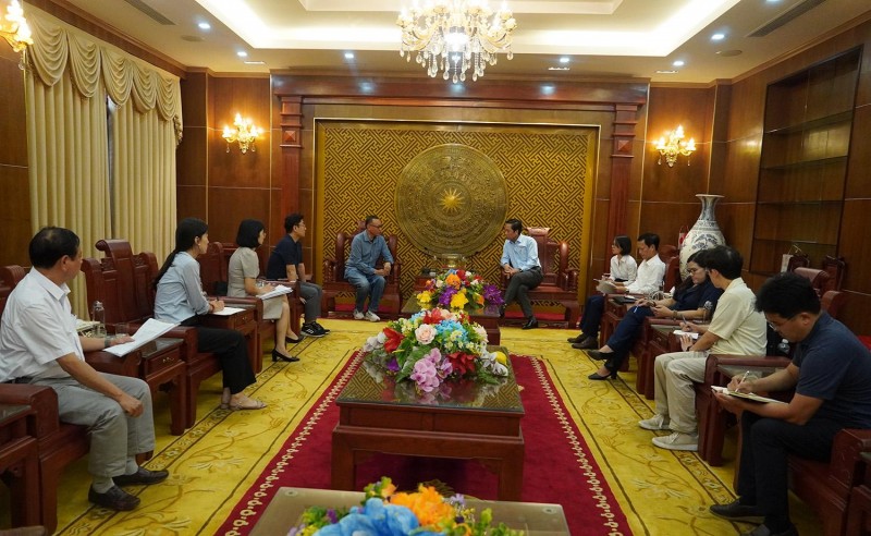 WVI: góp phần thúc đẩy phát triển kinh tế - xã hội tỉnh Quảng Trị WVI: góp phần thúc đẩy phát triển kinh tế - xã hội tỉnh Quảng Trị
