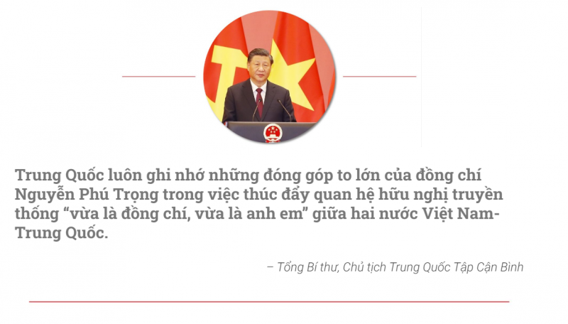 Phát triển quan hệ Việt Nam - Trung Quốc sâu sắc, toàn diện và thực chất hơn Phát triển quan hệ Việt Nam - Trung Quốc sâu sắc, toàn diện và thực chất hơn