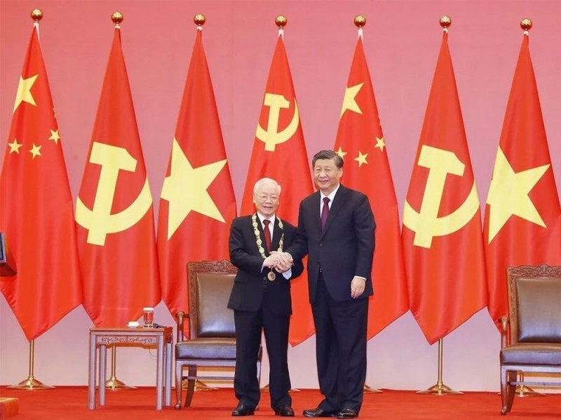 Phát triển quan hệ Việt Nam - Trung Quốc sâu sắc, toàn diện và thực chất hơn