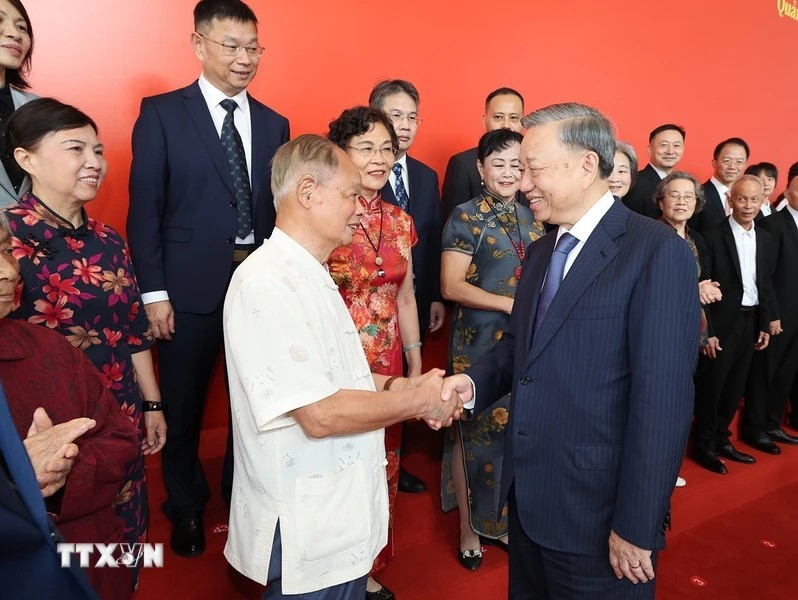 Nhân sỹ hữu nghị Trung Quốc góp phần đưa quan hệ Việt-Trung phát triển bền vững
