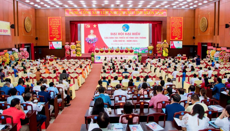 Sóc Trăng cần tập trung xây dựng, vun đắp khối đại đoàn kết các dân tộc