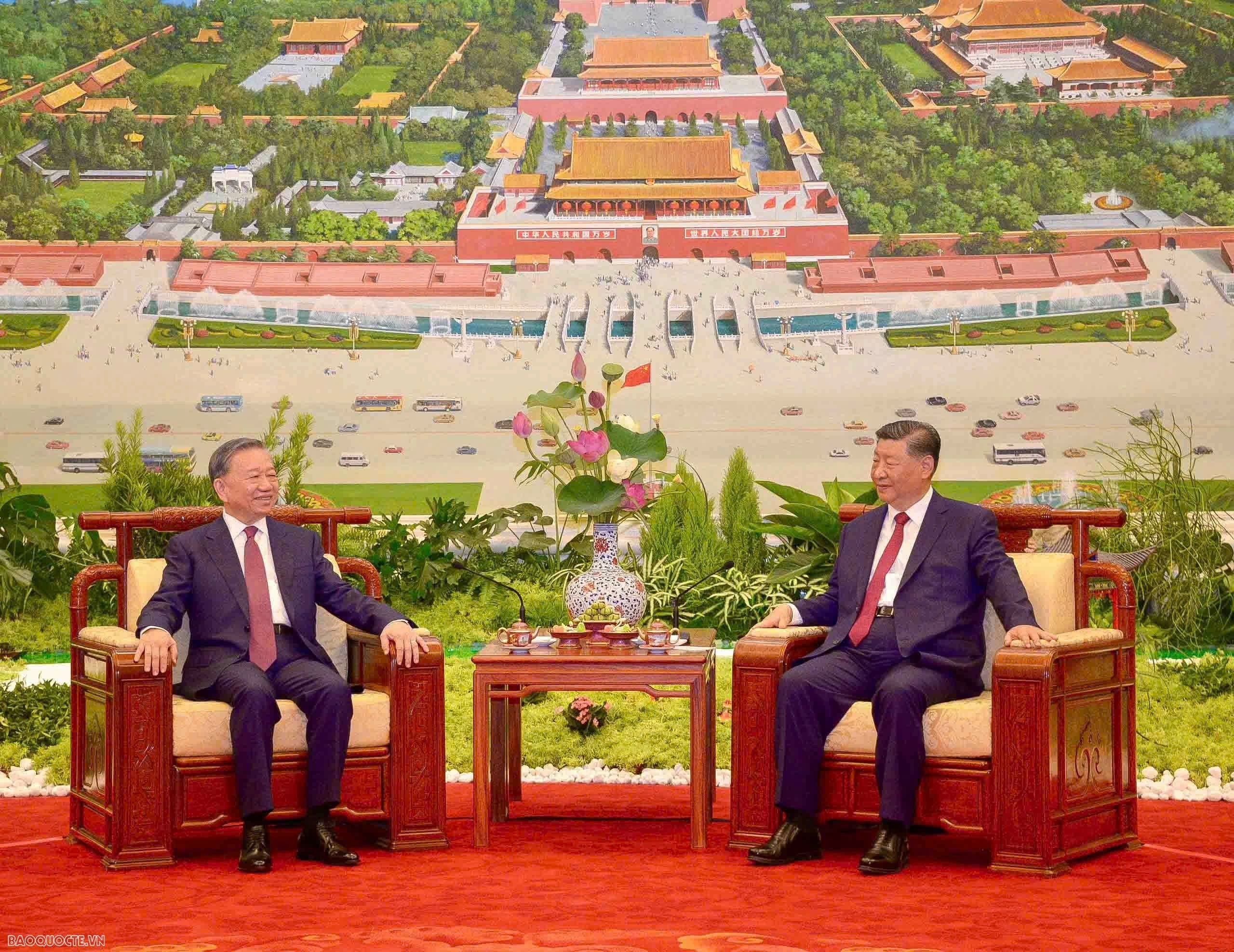 Năm 2025 sẽ là “Năm giao lưu nhân văn Việt Nam - Trung Quốc” Năm 2025 sẽ là “Năm giao lưu nhân văn Việt Nam - Trung Quốc”