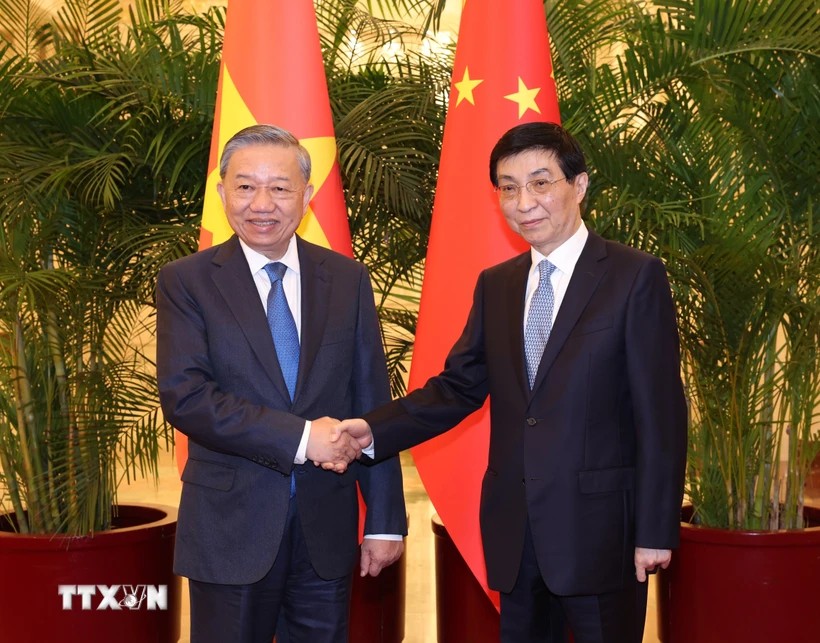 Trung Quốc sẵn sàng thúc đẩy hợp tác thực chất trên mọi lĩnh vực với Việt Nam Trung Quốc sẵn sàng thúc đẩy hợp tác thực chất trên mọi lĩnh vực với Việt Nam