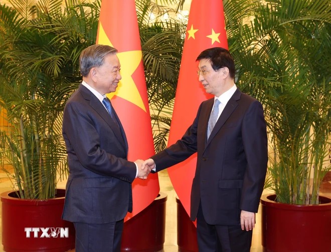 Trung Quốc sẵn sàng thúc đẩy hợp tác thực chất trên mọi lĩnh vực với Việt Nam Trung Quốc sẵn sàng thúc đẩy hợp tác thực chất trên mọi lĩnh vực với Việt Nam