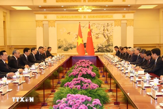 Trung Quốc sẵn sàng thúc đẩy hợp tác thực chất trên mọi lĩnh vực với Việt Nam Trung Quốc sẵn sàng thúc đẩy hợp tác thực chất trên mọi lĩnh vực với Việt Nam