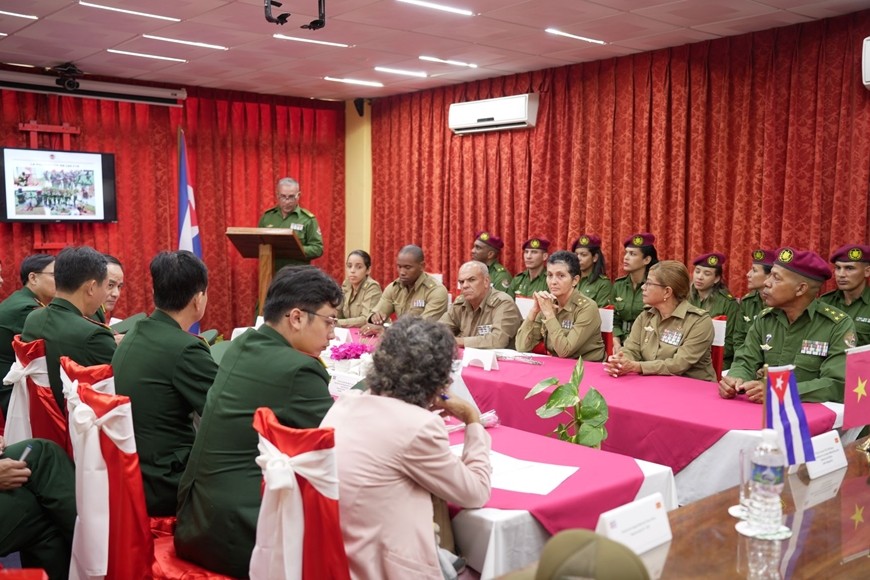 Vietnam Cuba article Vietnam Cuba article