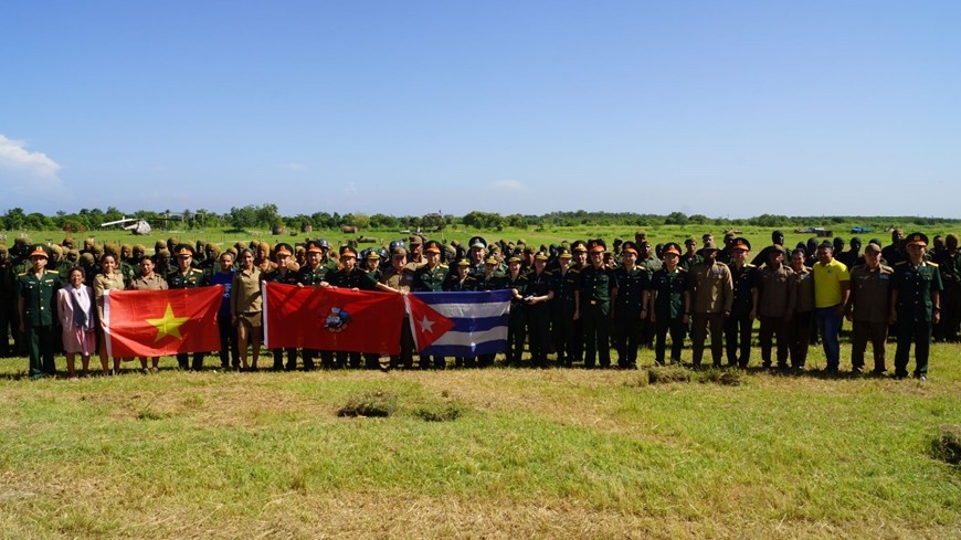 Vietnam Cuba article Vietnam Cuba article