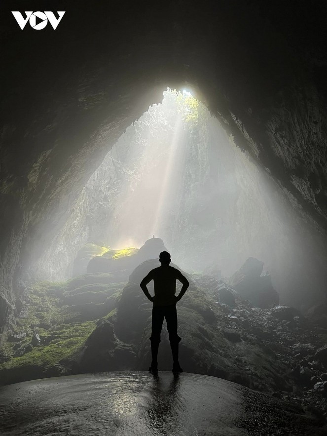Son Doong, located in the heart of Phong Nha-Ke Bang National Park, is a UNESCO World Heritage Site. Son Doong, located in the heart of Phong Nha-Ke Bang National Park, is a UNESCO World Heritage Site.