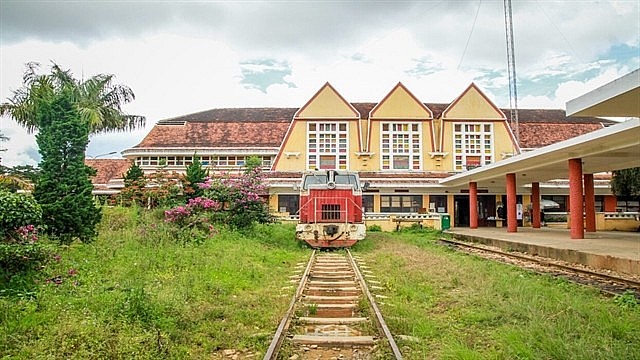 A view of the Da Lat Railway Station in Da Lat city. (Photo courtesy of Agoda Vietnam) A view of the Da Lat Railway Station in Da Lat city. (Photo courtesy of Agoda Vietnam)