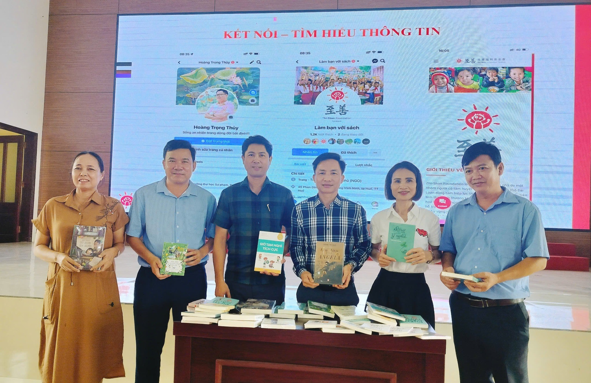 Zhi Shan Foundation: Thúc đẩy phong trào đọc sách trong trường học tại Nghệ An Zhi Shan Foundation: Thúc đẩy phong trào đọc sách trong trường học tại Nghệ An