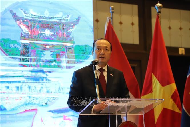 Đại sứ quán Việt Nam tại Ai Cập kỷ niệm Quốc khánh 2/9 Đại sứ quán Việt Nam tại Ai Cập kỷ niệm Quốc khánh 2/9