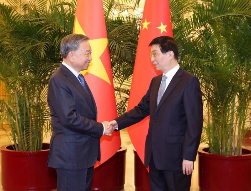 Việt Nam - Trung Quốc đẩy mạnh giao lưu nhân dân, vun đắp tình hữu nghị truyền thống Việt Nam - Trung Quốc đẩy mạnh giao lưu nhân dân, vun đắp tình hữu nghị truyền thống