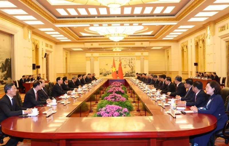 Việt Nam - Trung Quốc đẩy mạnh giao lưu nhân dân, vun đắp tình hữu nghị truyền thống Việt Nam - Trung Quốc đẩy mạnh giao lưu nhân dân, vun đắp tình hữu nghị truyền thống