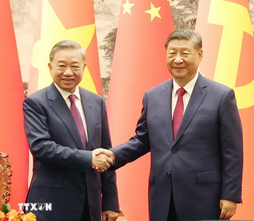 Chuyến thăm của Tổng Bí thư, Chủ tịch nước Tô Lâm thành công mọi phương diện Chuyến thăm của Tổng Bí thư, Chủ tịch nước Tô Lâm thành công mọi phương diện