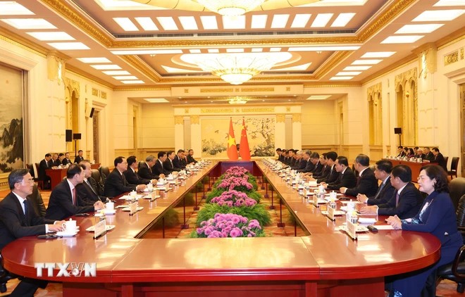 Chuyến thăm của Tổng Bí thư, Chủ tịch nước Tô Lâm thành công mọi phương diện Chuyến thăm của Tổng Bí thư, Chủ tịch nước Tô Lâm thành công mọi phương diện