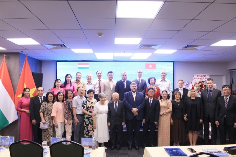 Hungarian National Day Celebration Ceremony Takes Place in Ho Chi Minh City Hungarian National Day Celebration Ceremony Takes Place in Ho Chi Minh City