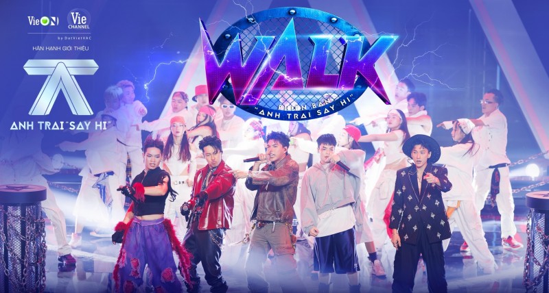 Lời bài hát (Lyrics) "WALK" bùng nổ trên sân khấu Anh trai say hi Lời bài hát (Lyrics) "WALK" bùng nổ trên sân khấu Anh trai say hi