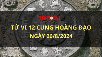 Tử vi hôm nay 12 con giáp 26/8/2024: Thân thăng tiến trong công việc