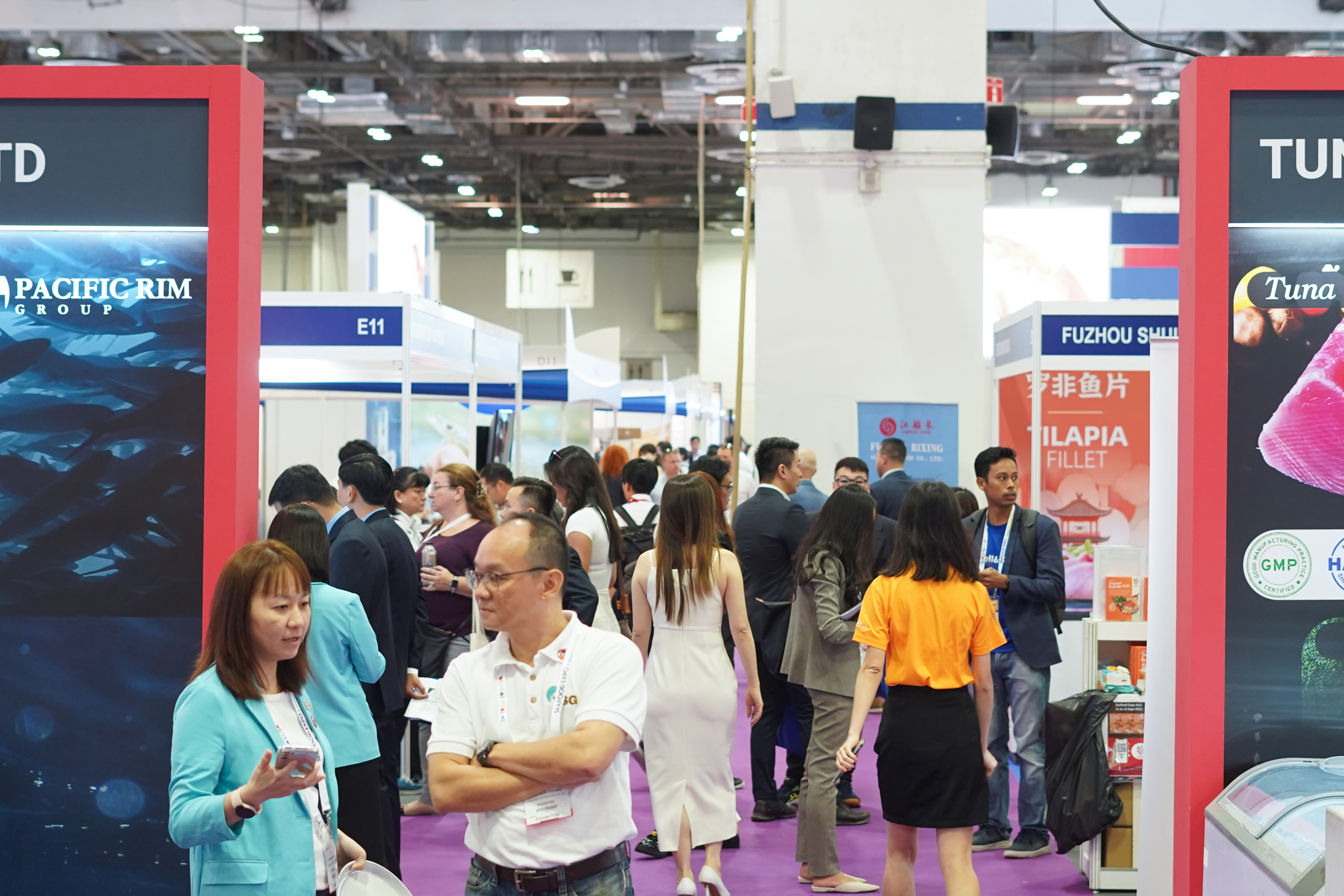 Ảnh do Seafood Expo Asia cung cấp (1)