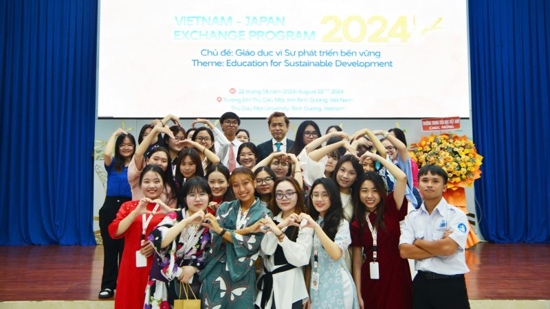 Chương trình trao đổi thanh niên Việt Nam - Nhật Bản: Nhiều cơ hội giao lưu, học tập và trải nghiệm Chương trình trao đổi thanh niên Việt Nam - Nhật Bản: Nhiều cơ hội giao lưu, học tập và trải nghiệm