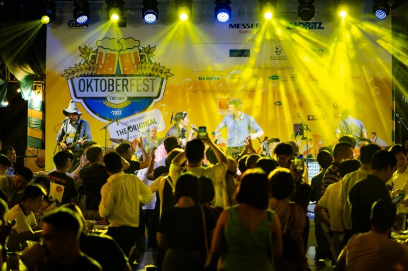 Lễ hội văn hóa-ẩm thực Đức Oktoberfest 2024 sắp diễn ra ở Hà Nội, Đà Nẵng và Thành phố Hồ Chí Minh Lễ hội văn hóa-ẩm thực Đức Oktoberfest 2024 sắp diễn ra ở Hà Nội, Đà Nẵng và Thành phố Hồ Chí Minh