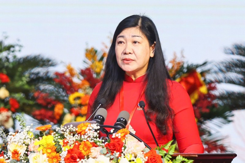 bà Nguyễn Lan Hương - Chủ tịch Ủy ban MTTQ Việt Nam thành phố Hà Nội (Ảnh: T.L). bà Nguyễn Lan Hương - Chủ tịch Ủy ban MTTQ Việt Nam thành phố Hà Nội (Ảnh: T.L).