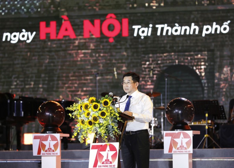 Phó Chủ tịch UBND TP. Hồ Chí Minh Dương Ngọc Hải phát biểu (Ảnh: T.L). Phó Chủ tịch UBND TP. Hồ Chí Minh Dương Ngọc Hải phát biểu (Ảnh: T.L).