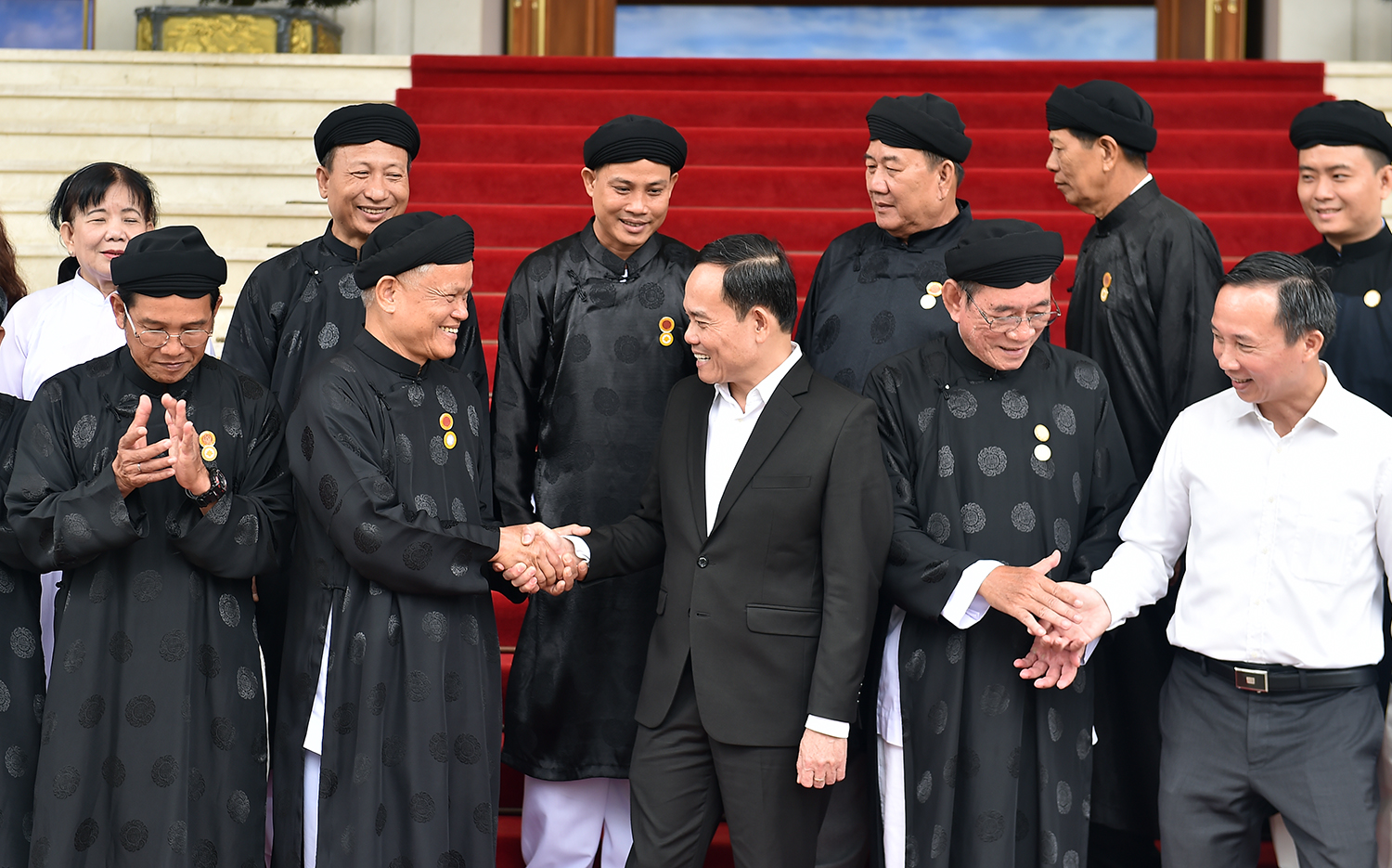 Giáo hội Tịnh độ Cư sĩ Phật hội Việt Nam luôn gắn bó hoạt động tôn giáo với chăm lo an sinh xã hội- Ảnh 5. Giáo hội Tịnh độ Cư sĩ Phật hội Việt Nam luôn gắn bó hoạt động tôn giáo với chăm lo an sinh xã hội- Ảnh 5.
