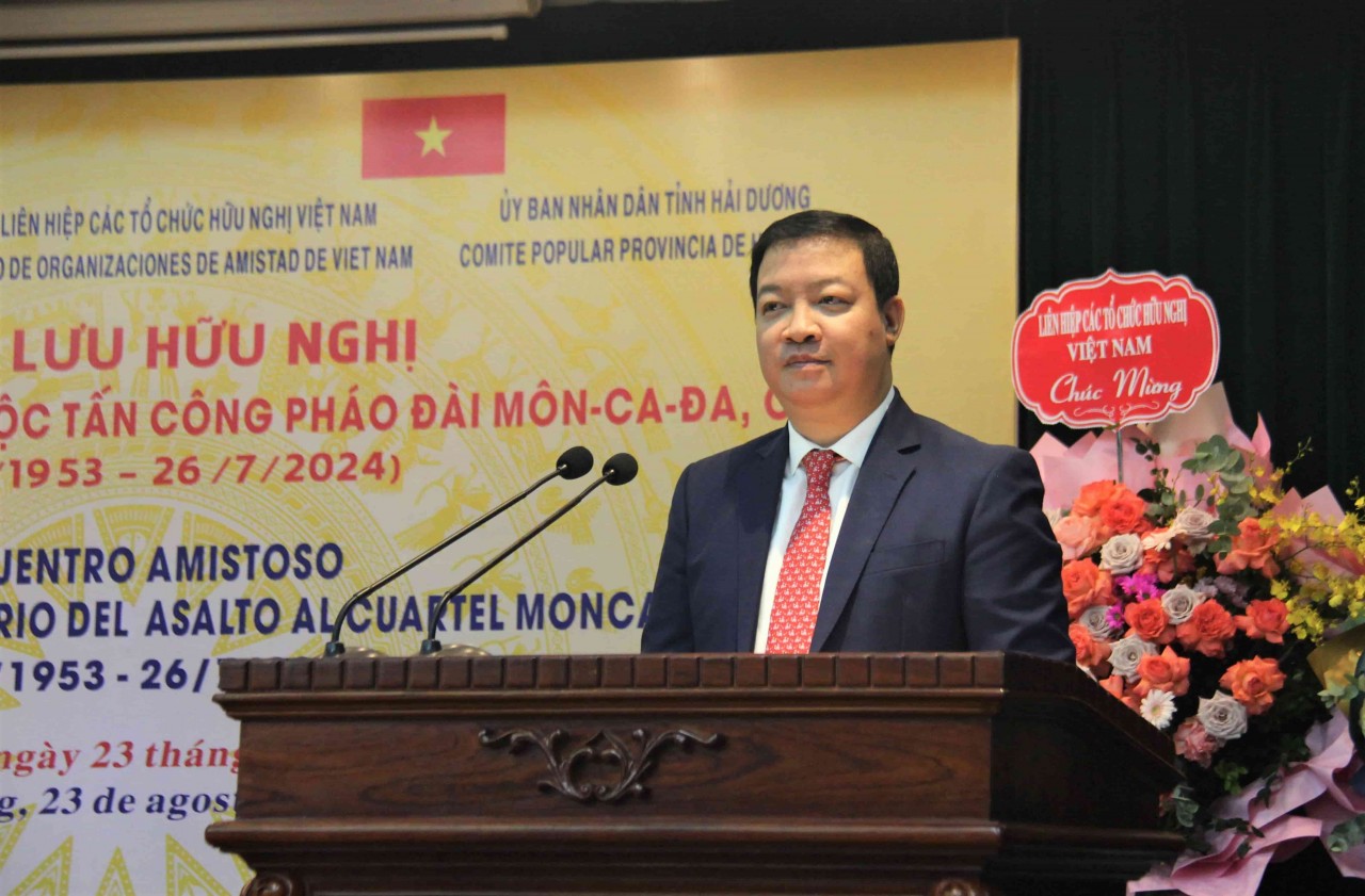 Vice President of the Viet Nam Union of Friendship Organizations Nguyen Ngoc Hung Vice President of the Viet Nam Union of Friendship Organizations Nguyen Ngoc Hung
