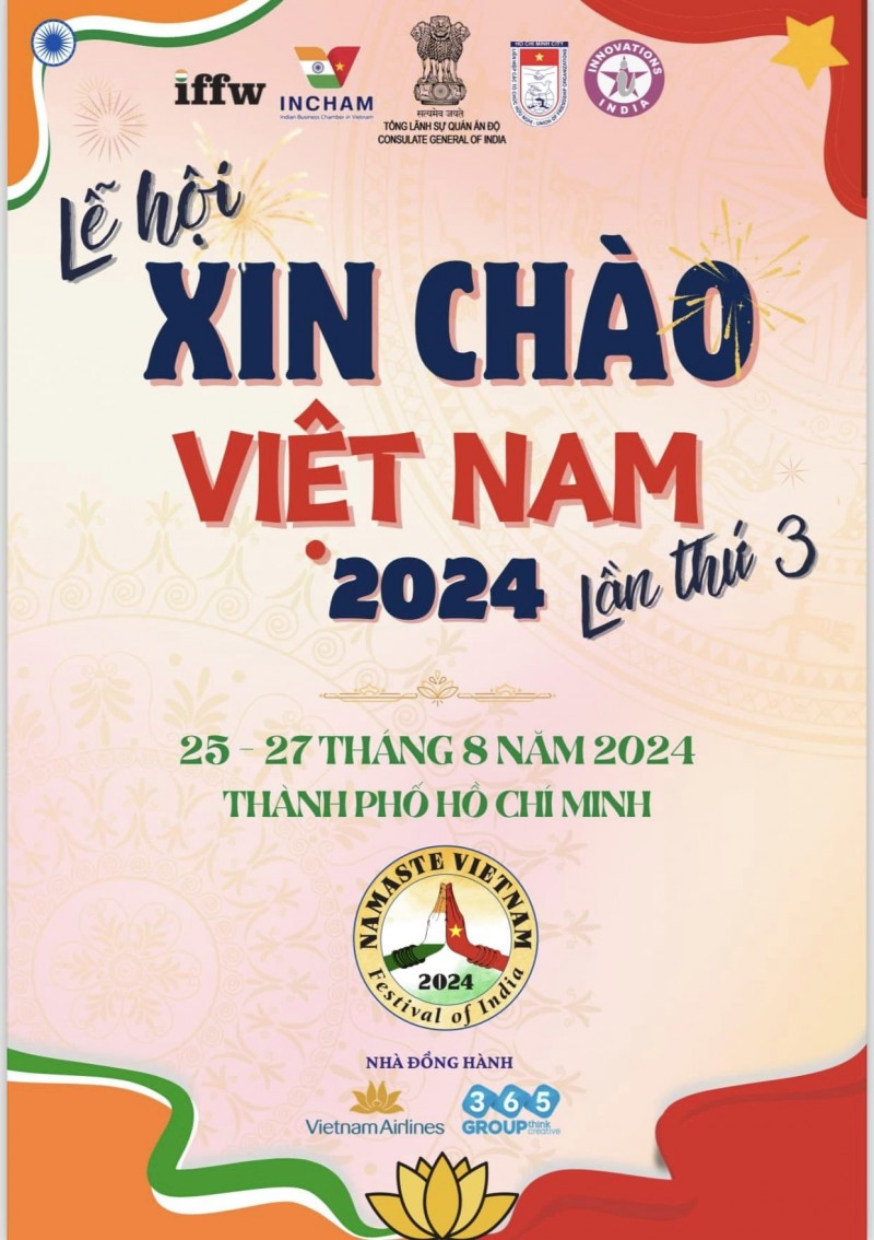 Lễ hội "Xin chào Việt Nam" 2024 tạo dựng, duy trì kết nối, giao lưu nhân dân Việt Nam - Ấn Độ Lễ hội "Xin chào Việt Nam" 2024 tạo dựng, duy trì kết nối, giao lưu nhân dân Việt Nam - Ấn Độ