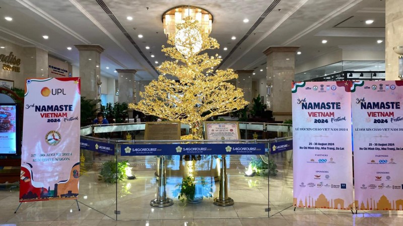 Lễ hội "Xin chào Việt Nam" 2024 tạo dựng, duy trì kết nối, giao lưu nhân dân Việt Nam - Ấn Độ Lễ hội "Xin chào Việt Nam" 2024 tạo dựng, duy trì kết nối, giao lưu nhân dân Việt Nam - Ấn Độ