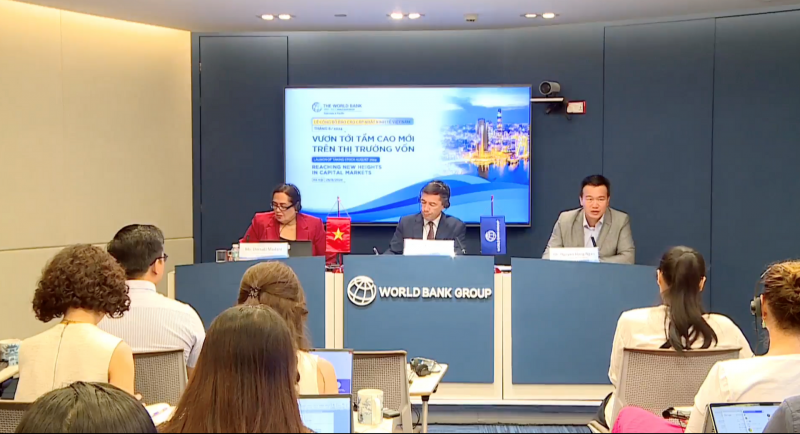 WB: Kinh tế Việt Nam 2024 sẽ tăng trưởng 6,1% WB: Kinh tế Việt Nam 2024 sẽ tăng trưởng 6,1%