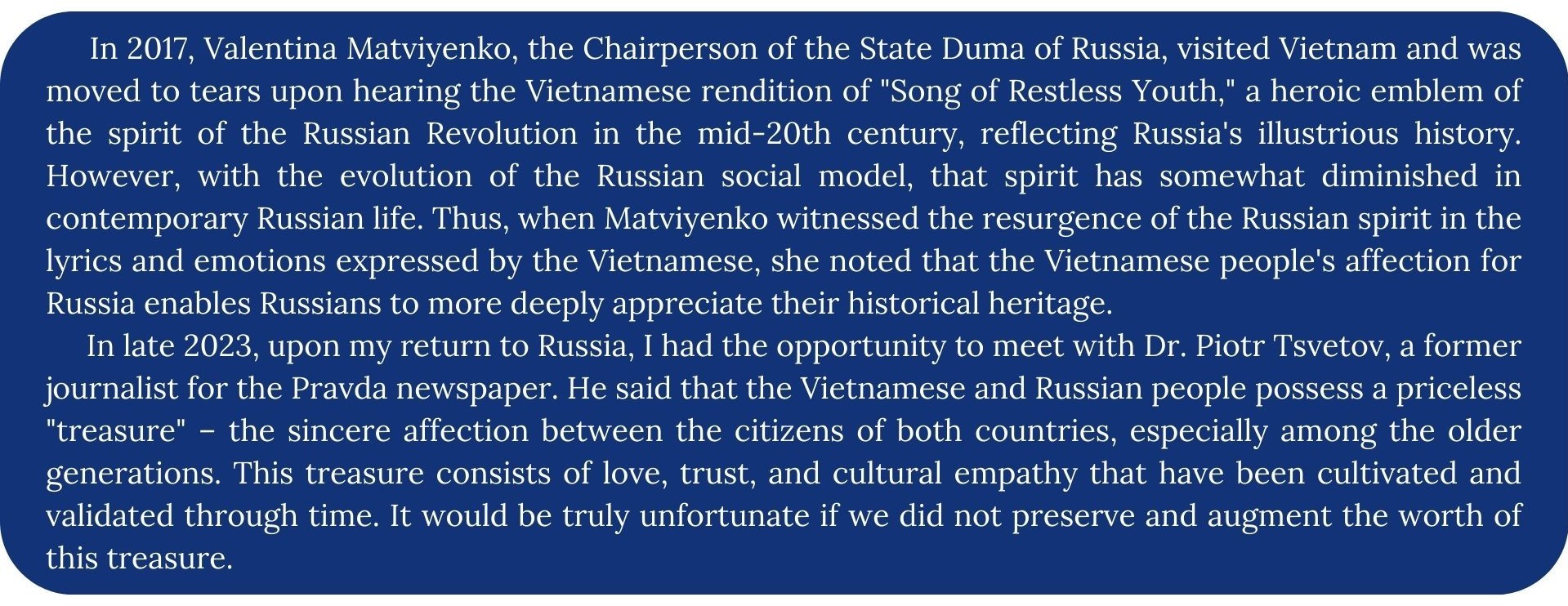 Humanity and Invincible - Foundations of Russian Culture Humanity and Invincible - Foundations of Russian Culture